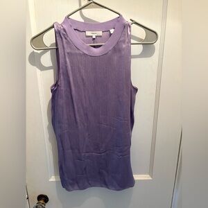 Vince Women's Lavender Tank Top